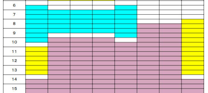 9/04(日)【暫定版】新・営業時間帯 9/04(日)【暫定版】新・営業時間帯