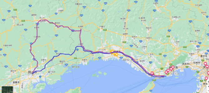 7/16(土)岡山出張 7/16(土)岡山出張