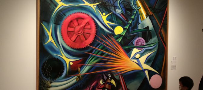 8/14(日)岡本太郎展@中之島美術館 8/14(日)岡本太郎展@中之島美術館